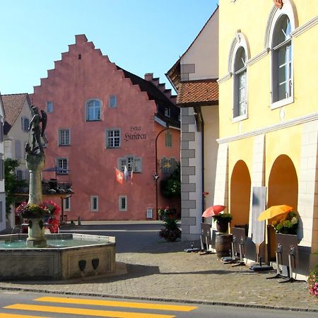 Gasthaus "Hotel Hirschen" Beromünster Exteriör bild