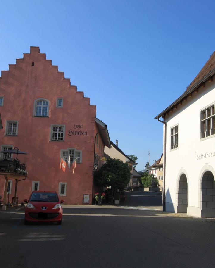 Gasthaus "Hotel Hirschen" Beromünster Exteriör bild